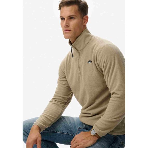 Superdry Ανδρικό Φορετό Fleece M2014194A-9UN Polar Half Zip - ΝΕΕΣ ΠΑΡΑΛΑΒΕΣ στο Bodyman