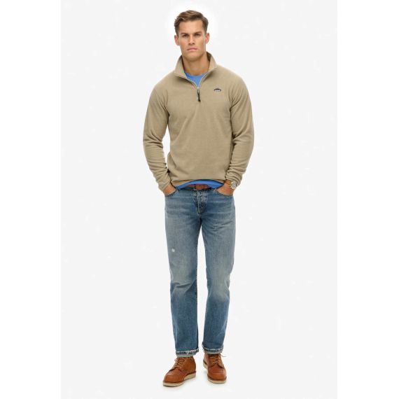 Superdry Ανδρικό Φορετό Fleece M2014194A-9UN Polar Half Zip - ΝΕΕΣ ΠΑΡΑΛΑΒΕΣ στο Bodyman
