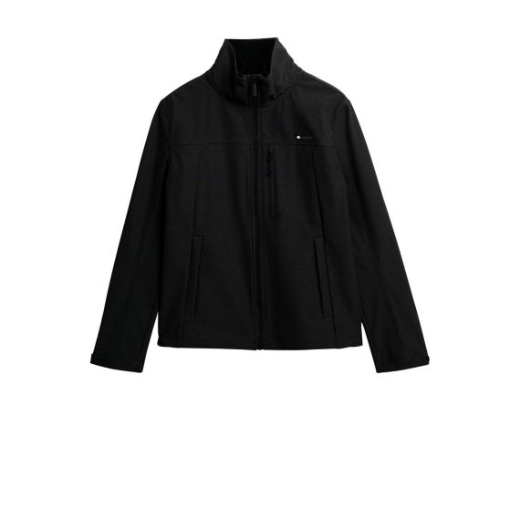 Superdry Ανδρικό Μπουφάν Soft Shell Trekker M5012103A-02A Black - ΝΕΕΣ ΠΑΡΑΛΑΒΕΣ στο Bodyman