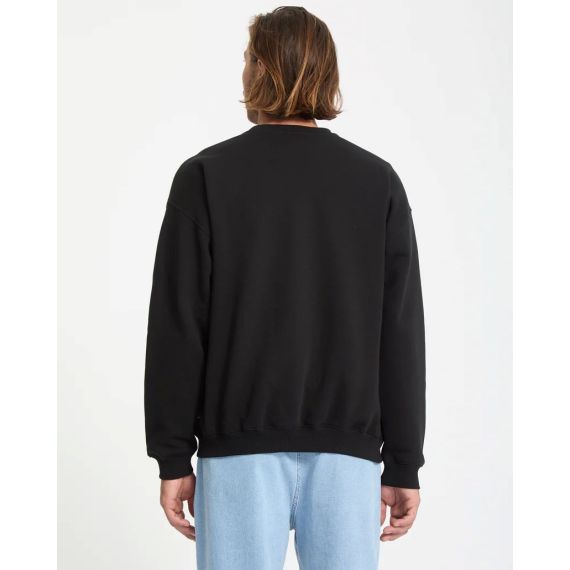 Volcom Ανδρικό Φούτερ Λαιμόκοψη A4632502-BLK Single Stone Crew - ΝΕΕΣ ΠΑΡΑΛΑΒΕΣ στο Bodyman