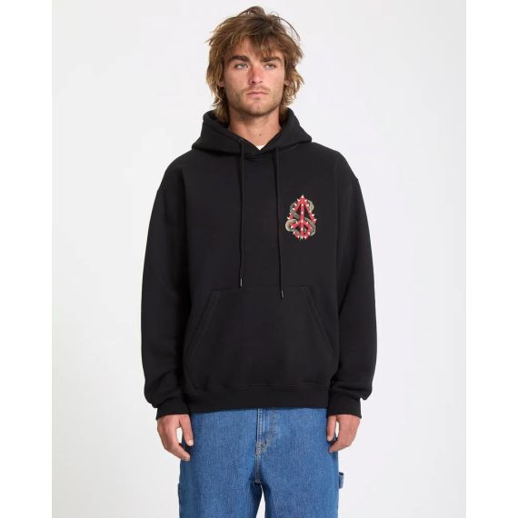 Volcom Ανδρικό Φούτερ Κουκούλα A4132505-BLK Watanite - ΝΕΕΣ ΠΑΡΑΛΑΒΕΣ στο Bodyman