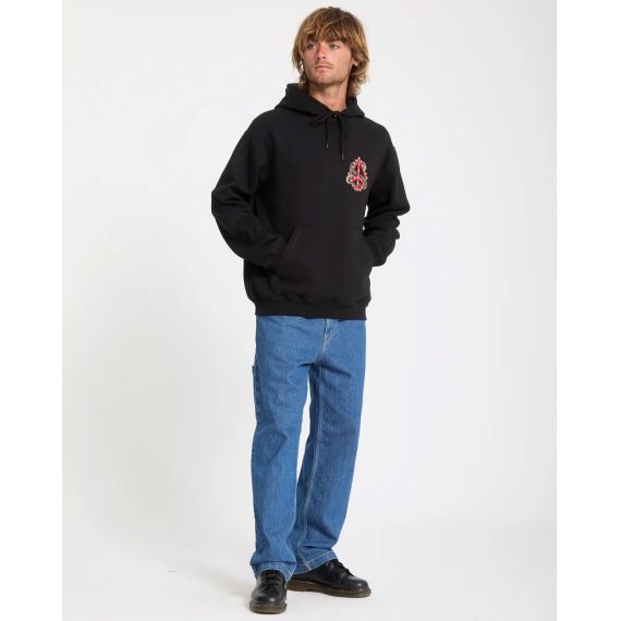 Volcom Ανδρικό Φούτερ Κουκούλα A4132505-BLK Watanite - ΝΕΕΣ ΠΑΡΑΛΑΒΕΣ στο Bodyman