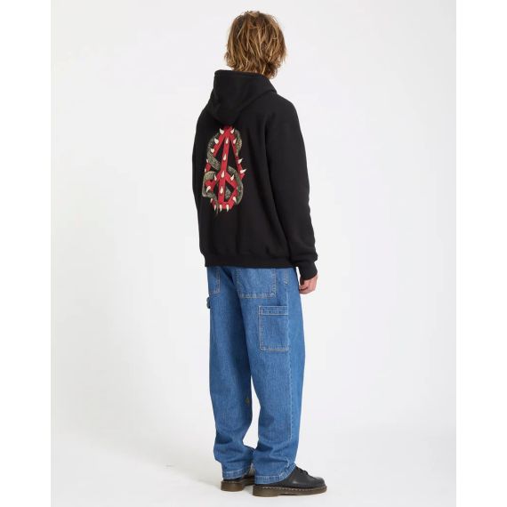 Volcom Ανδρικό Φούτερ Κουκούλα A4132505-BLK Watanite - ΝΕΕΣ ΠΑΡΑΛΑΒΕΣ στο Bodyman