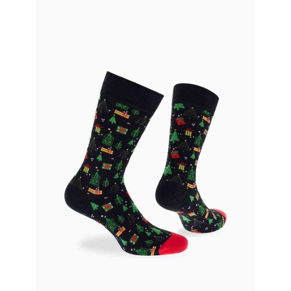 Walk Ανδρικές Κάλτσες 2pack CHR-32 X-MAS - ΝΕΕΣ ΠΑΡΑΛΑΒΕΣ στο Bodyman