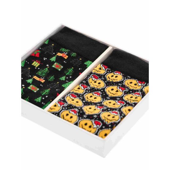 Walk Ανδρικές Κάλτσες 2pack CHR-32 X-MAS - ΝΕΕΣ ΠΑΡΑΛΑΒΕΣ στο Bodyman