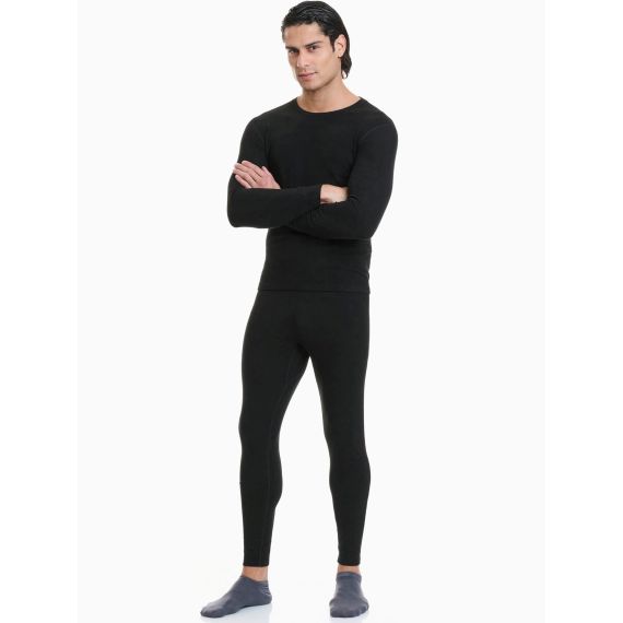 Walk Ισοθερμικό παντελόνι κολάν – Warm W2985-1-02 Black - Ισοθερμικά  στο Bodyman