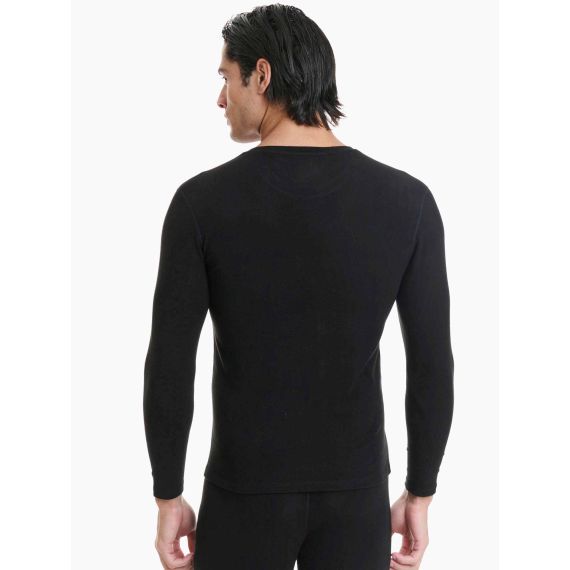 Walk Ισοθερμική μακρυμάνικη μπλούζα W2980-1-02 Black - Ισοθερμικά  στο Bodyman