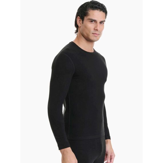 Walk Ισοθερμική μακρυμάνικη μπλούζα W2980-1-02 Black - Ισοθερμικά  στο Bodyman