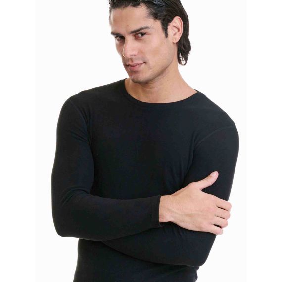 Walk Ισοθερμική μακρυμάνικη μπλούζα W2980-1-02 Black - Ισοθερμικά  στο Bodyman