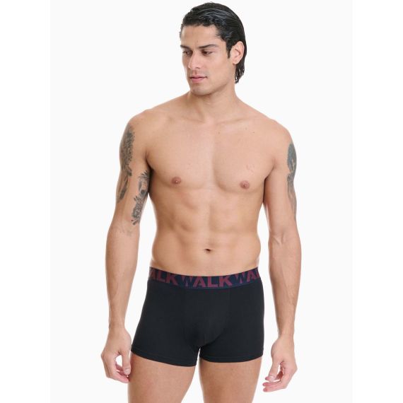 Walk Ανδρικά Boxer 2Pack W1755-1-0202 Black - Boxer στο Bodyman