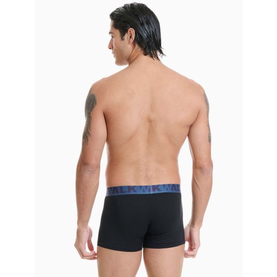 Walk Ανδρικά Boxer 2Pack W1755-1-0202 Black - ΝΕΕΣ ΠΑΡΑΛΑΒΕΣ στο Bodyman
