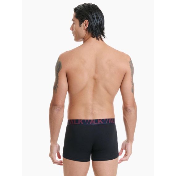 Walk Ανδρικά Boxer 2Pack W1755-1-0202 Black - Boxer στο Bodyman
