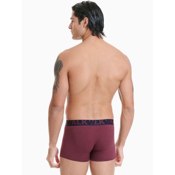 Walk Ανδρικά Boxer 2Pack W1755-1-0327 Blue Grena - ΝΕΕΣ ΠΑΡΑΛΑΒΕΣ στο Bodyman