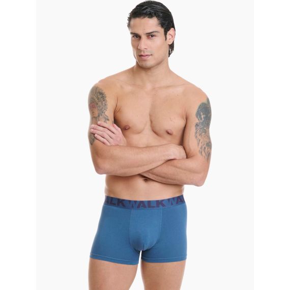 Walk Ανδρικά Boxer 2Pack W1755-1-0755 Raf Mauve - Boxer στο Bodyman