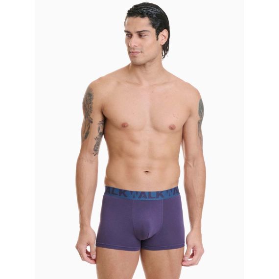Walk Ανδρικά Boxer 2Pack W1755-1-0755 Raf Mauve - Boxer στο Bodyman