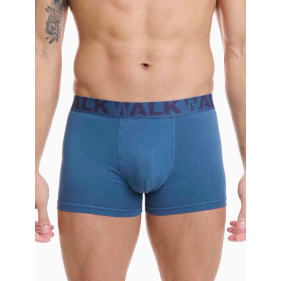 Walk Ανδρικά Boxer 2Pack W1755-1-0755 Raf Mauve - Boxer στο Bodyman