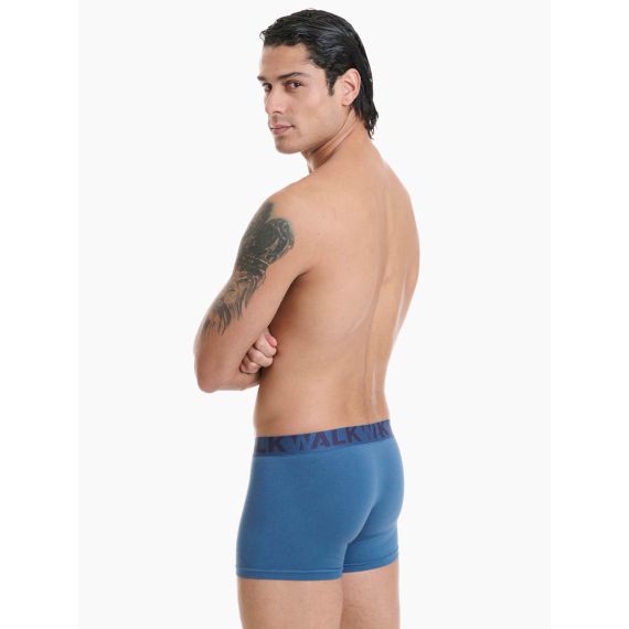 Walk Ανδρικά Boxer 2Pack W1755-1-0755 Raf Mauve - Boxer στο Bodyman