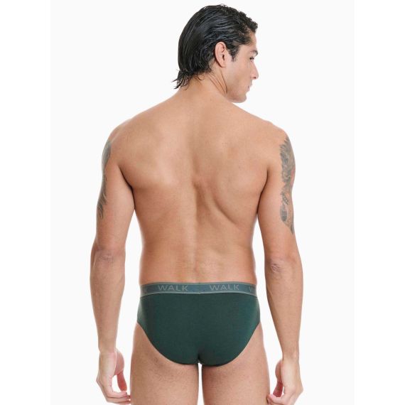 Walk Ανδρικά Slip 2Pack W1757-2440 Khaki Green - ΝΕΕΣ ΠΑΡΑΛΑΒΕΣ στο Bodyman