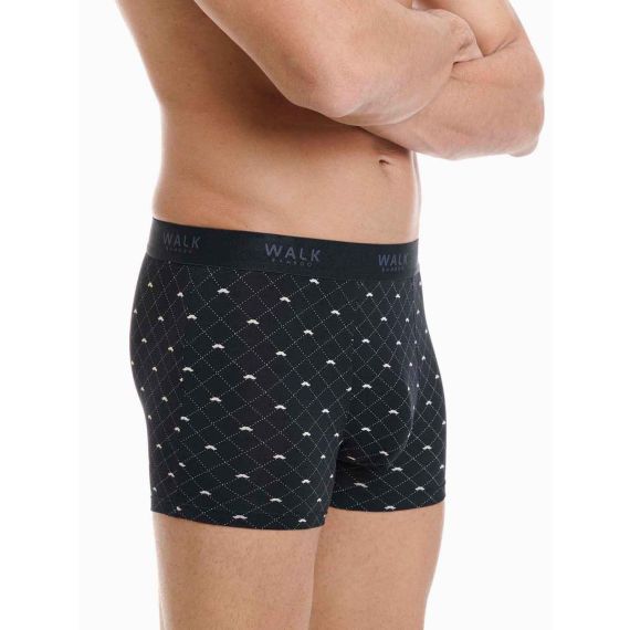 Walk Ανδρικό Boxer Bamboo W1770-74 Multicolour - ΝΕΕΣ ΠΑΡΑΛΑΒΕΣ στο Bodyman