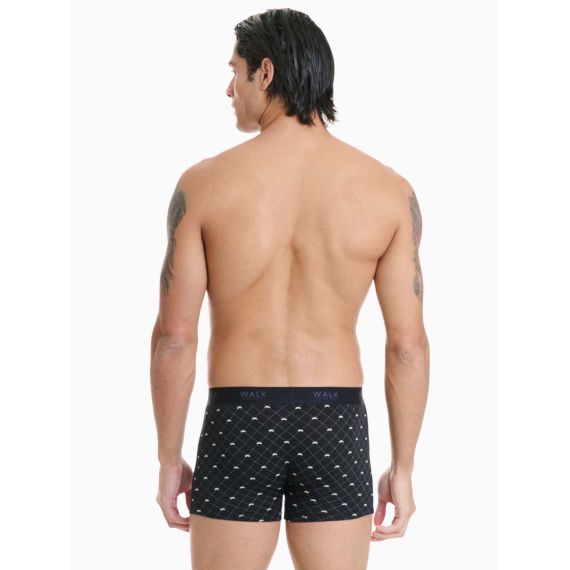 Walk Ανδρικό Boxer Bamboo W1770-74 Multicolour - Boxer στο Bodyman