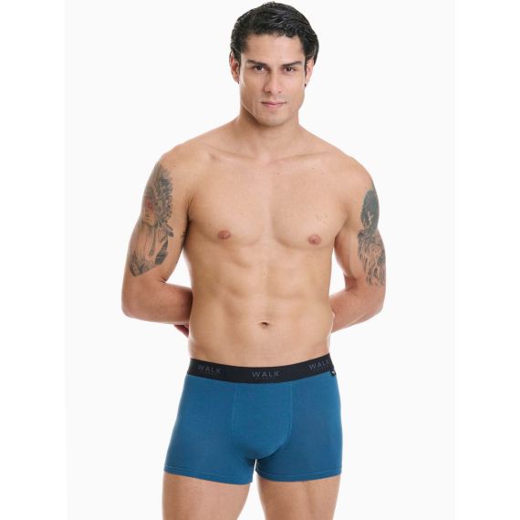 Walk Ανδρικό Boxer Bamboo W1770-87 Petrol - ΝΕΕΣ ΠΑΡΑΛΑΒΕΣ στο Bodyman
