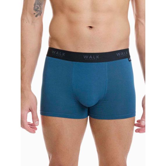 Walk Ανδρικό Boxer Bamboo W1770-87 Petrol - ΝΕΕΣ ΠΑΡΑΛΑΒΕΣ στο Bodyman