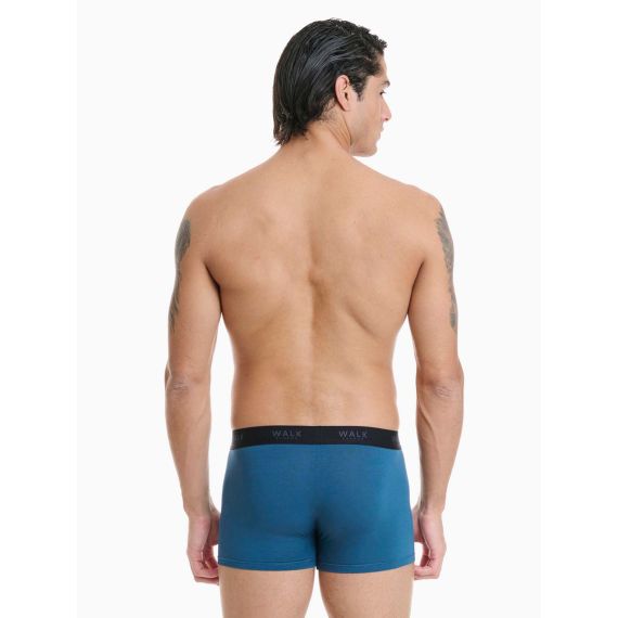 Walk Ανδρικό Boxer Bamboo W1770-87 Petrol - ΝΕΕΣ ΠΑΡΑΛΑΒΕΣ στο Bodyman