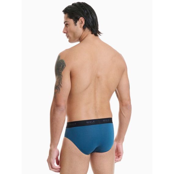 Walk Ανδρικό Slip Bamboo W1775-87 Petrol - ΝΕΕΣ ΠΑΡΑΛΑΒΕΣ στο Bodyman