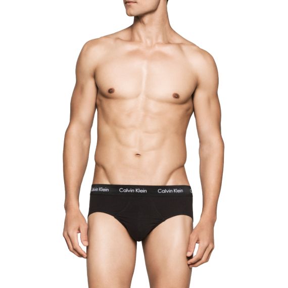 Calvin Klein 3 Pack Slip U2661G-4KU Black Blue Royal - Slip στο Bodyman