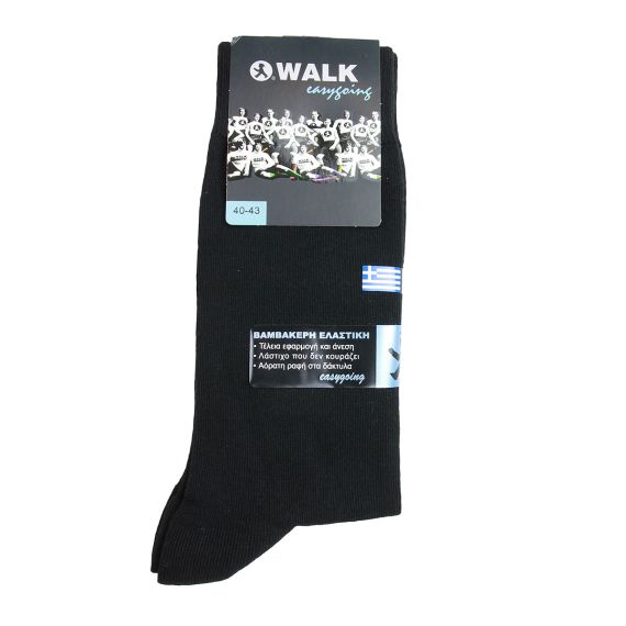 Walk Κάλτσα W104 Black - Κάλτσες στο Bodyman