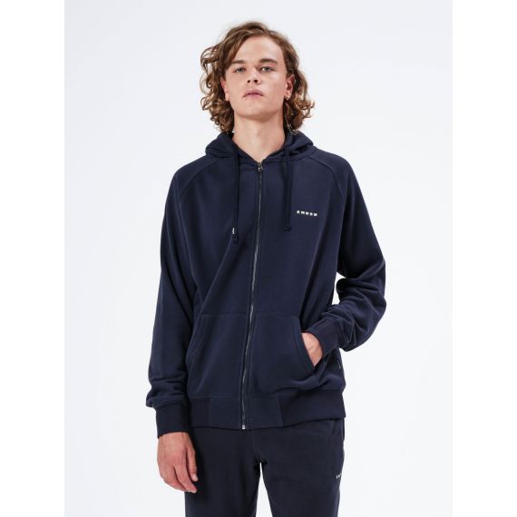 Emerson Ziphood 212.EM21.34 NAVY BLUE - Ζακέτες στο Bodyman
