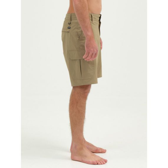 Emerson Βερμούδα Cargo 221.EM531.37A Khaki - Βερμούδες Μαγιό στο Bodyman