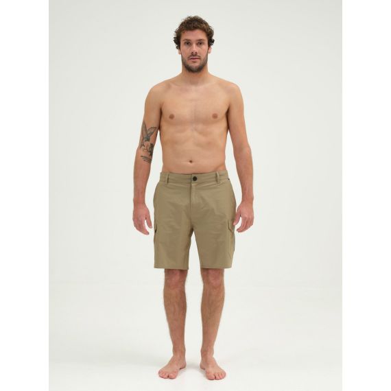 Emerson Βερμούδα Cargo 221.EM531.37A Khaki - Βερμούδες Μαγιό στο Bodyman