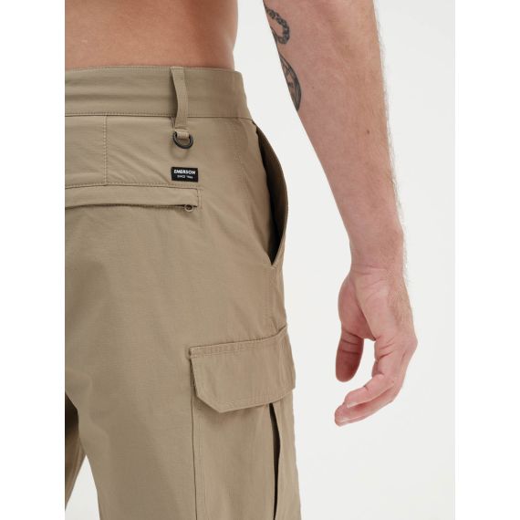 Emerson Βερμούδα Cargo 221.EM531.37A Khaki - Βερμούδες Μαγιό στο Bodyman