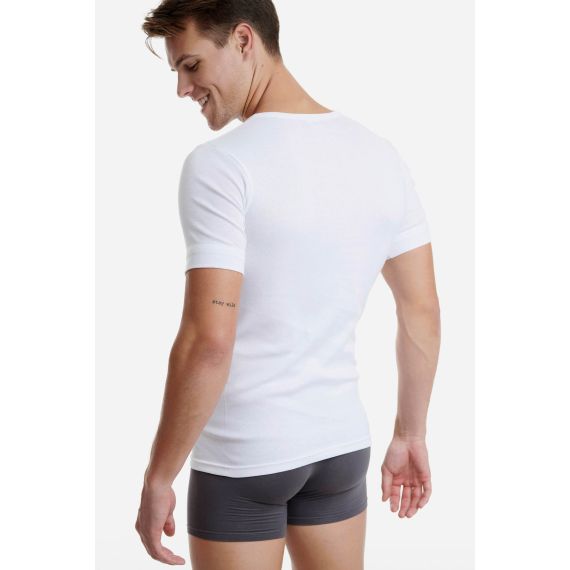Walk Φανέλα Ανοιχτός Λαιμός W1960 White - Φανέλες στο Bodyman