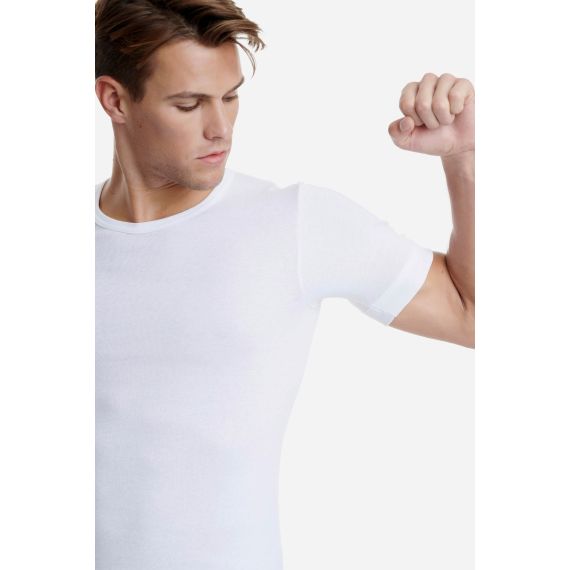 Walk Φανέλα Ανοιχτός Λαιμός W1960 White - Φανέλες στο Bodyman