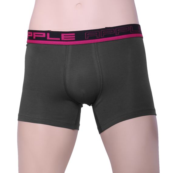 Apple Boxer 0110950 Anthracite-Fuchsia - Boxer στο Bodyman