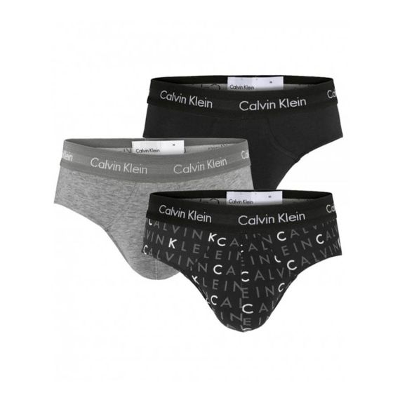 Calvin Klein 3 Pack Slip U2661G-YKS ωωωω - Slip στο Bodyman