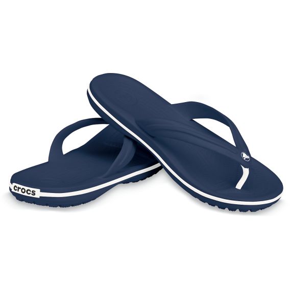Crocs σαγιονάρες 11033-410 Crocband Navy