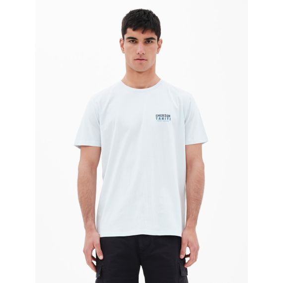 Emerson T-Shirt 221.EM33.15 L.Blue - T-Shirt  στο Bodyman