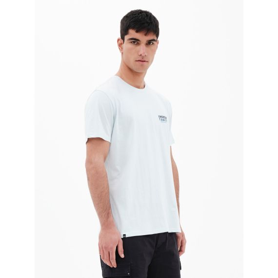 Emerson T-Shirt 221.EM33.15 L.Blue - T-Shirt  στο Bodyman