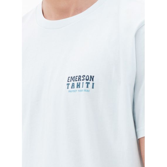 Emerson T-Shirt 221.EM33.15 L.Blue - T-Shirt  στο Bodyman
