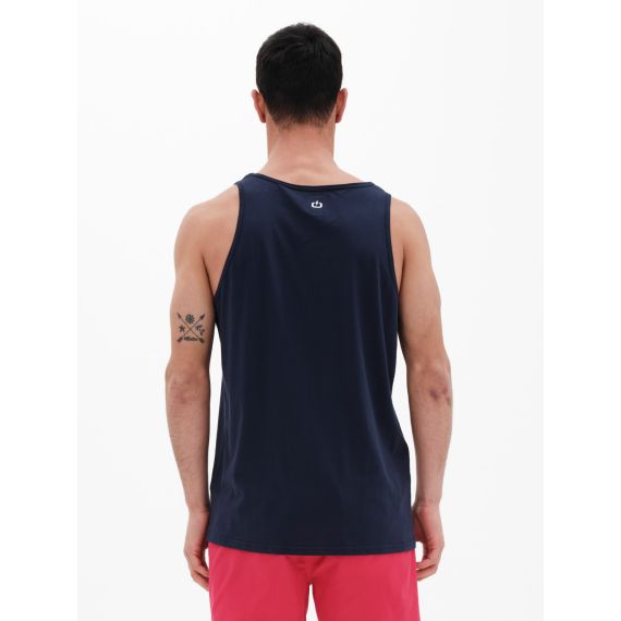 Emerson Tank 221.EM37.63 Navy Blue - Αμάνικα T-shirt  στο Bodyman