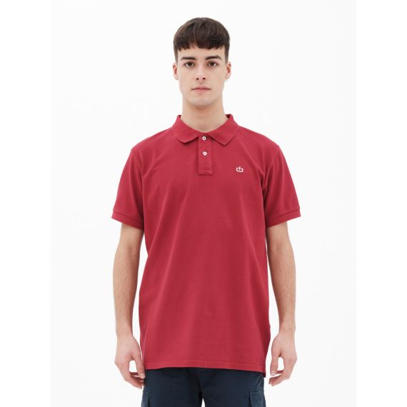 Emerson Polo T-Shirt 221.EM35.69GD Red - Polo μπλούζες στο Bodyman