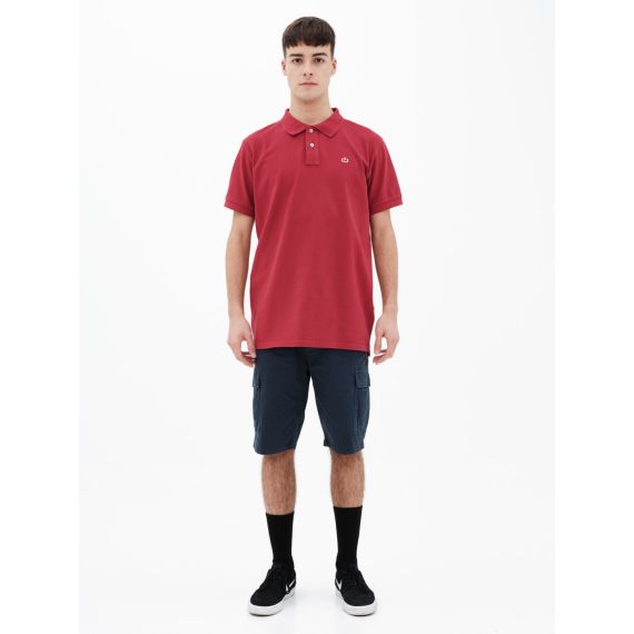 Emerson Polo T-Shirt 221.EM35.69GD Red - Polo μπλούζες στο Bodyman