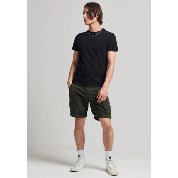 Superdry Βερμούδα Cargo M7110300A-6GB Vintage Core Camo - Βερμούδες στο Bodyman
