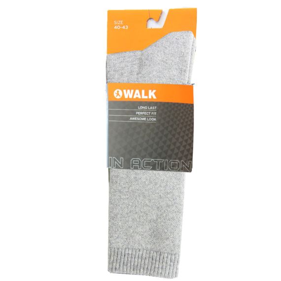 Walk Κάλτσα Αθλητική W120 Grey