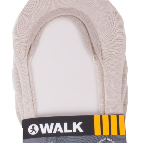 Walk Socks Σουμπάς 3Pack  V25 Beige - Κάλτσες στο Bodyman