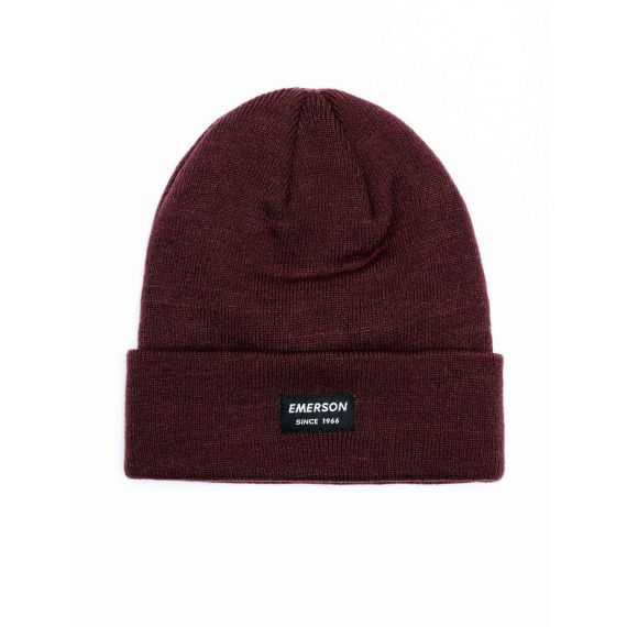 Emerson Beanie 222.EU03.19 Wine - Σκουφιά στο Bodyman