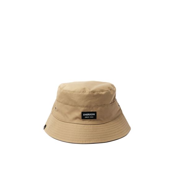 Emerson Bucket Hat 231.EU01.68 Beige Navy - ΚΑΠΕΛΑ στο Bodyman